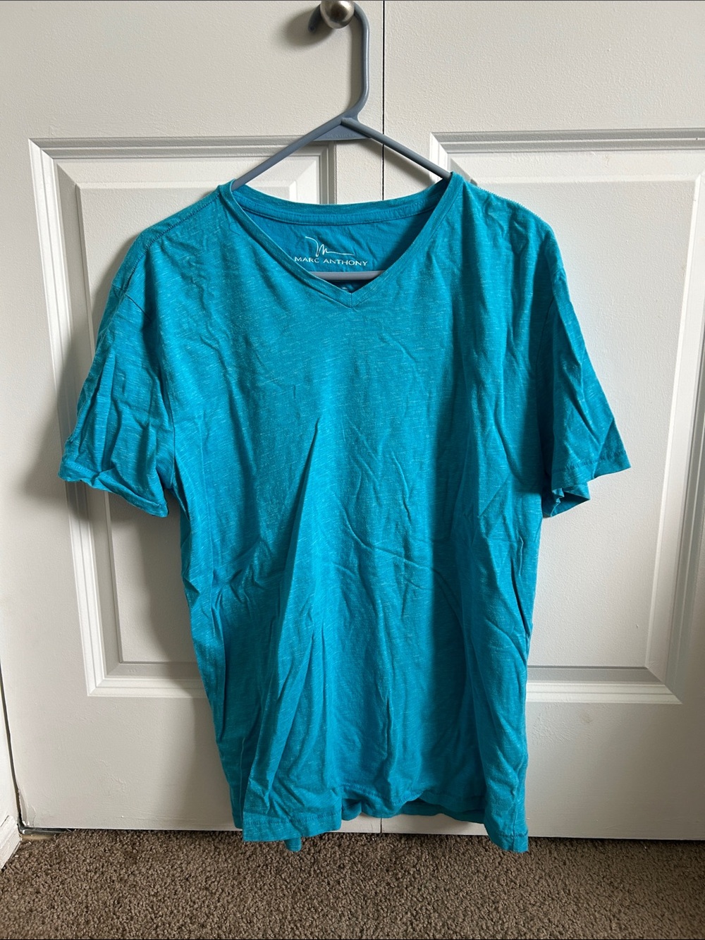 Blue Marc Anthony shirt
